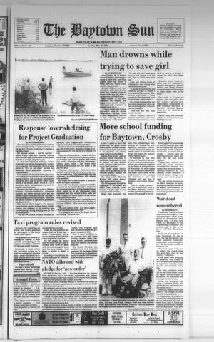 The Baytown Sun (Baytown, Tex.), Vol. 67, No. 181, Ed. 1 Tuesday, May 30, 1989