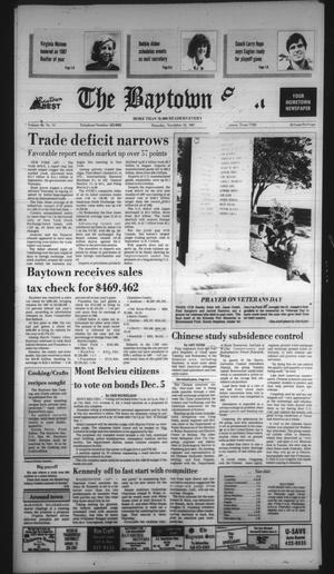 The Baytown Sun (Baytown, Tex.), Vol. 66, No. 11, Ed. 1 Thursday, November 12, 1987