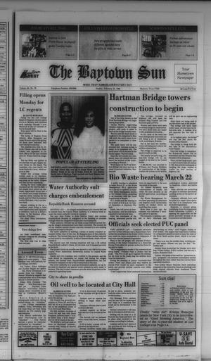The Baytown Sun (Baytown, Tex.), Vol. 66, No. 96, Ed. 1 Sunday, February 21, 1988