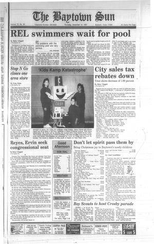 The Baytown Sun (Baytown, Tex.), Vol. 70, No. 36, Ed. 1 Thursday, December 12, 1991