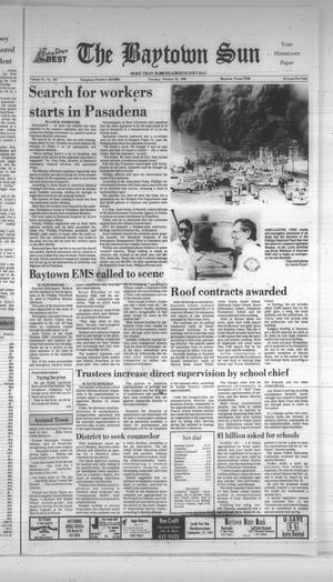 The Baytown Sun (Baytown, Tex.), Vol. 67, No. 307, Ed. 1 Tuesday, October 24, 1989