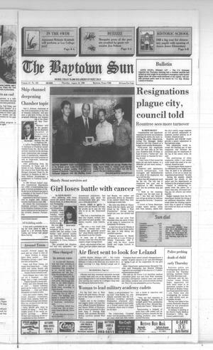 Primary view of object titled 'The Baytown Sun (Baytown, Tex.), Vol. 67, No. 243, Ed. 1 Thursday, August 10, 1989'.