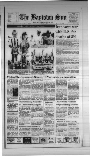 The Baytown Sun (Baytown, Tex.), Vol. 66, No. 212, Ed. 1 Tuesday, July 5, 1988