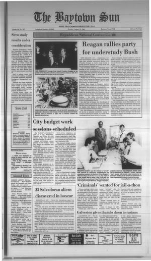 The Baytown Sun (Baytown, Tex.), Vol. 66, No. 247, Ed. 1 Monday, August 15, 1988