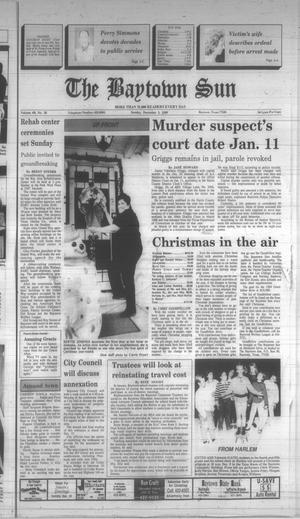 The Baytown Sun (Baytown, Tex.), Vol. 68, No. 28, Ed. 1 Sunday, December 3, 1989