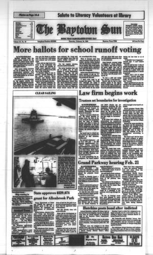 The Baytown Sun (Baytown, Tex.), Vol. 67, No. 93, Ed. 1 Thursday, February 16, 1989