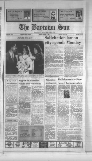The Baytown Sun (Baytown, Tex.), Vol. 68, No. 4, Ed. 1 Sunday, November 5, 1989