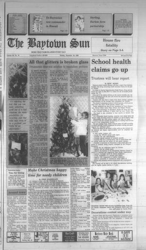 The Baytown Sun (Baytown, Tex.), Vol. 68, No. 34, Ed. 1 Sunday, December 10, 1989