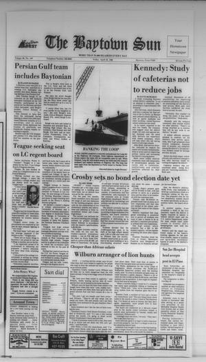 The Baytown Sun (Baytown, Tex.), Vol. 66, No. 149, Ed. 1 Friday, April 22, 1988