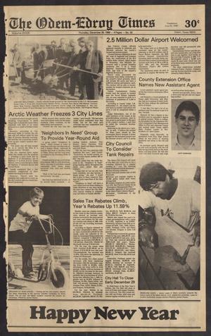 The Odem-Edroy Times (Odem, Tex.), Vol. 40, No. 52, Ed. 1 Thursday, December 28, 1989