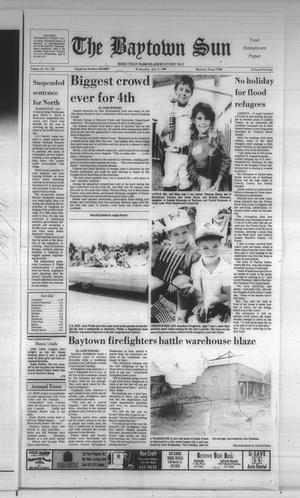 The Baytown Sun (Baytown, Tex.), Vol. 67, No. 212, Ed. 1 Wednesday, July 5, 1989