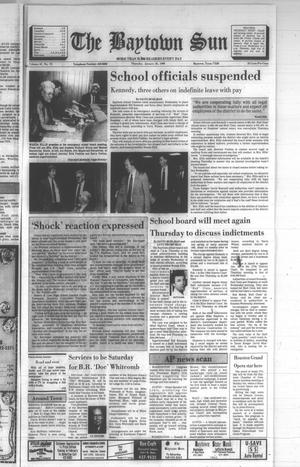 The Baytown Sun (Baytown, Tex.), Vol. 67, No. 75, Ed. 1 Thursday, January 26, 1989