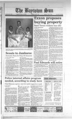 The Baytown Sun (Baytown, Tex.), Vol. 69, No. 233, Ed. 1 Tuesday, July 30, 1991