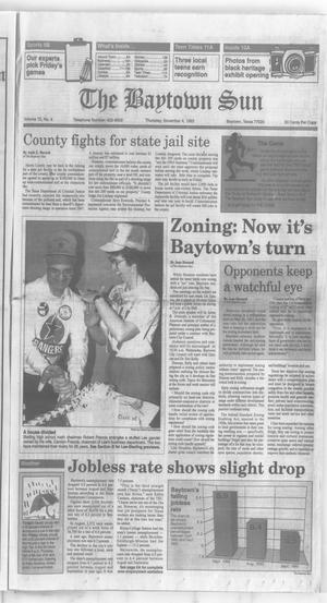 The Baytown Sun (Baytown, Tex.), Vol. 72, No. 4, Ed. 1 Thursday, November 4, 1993