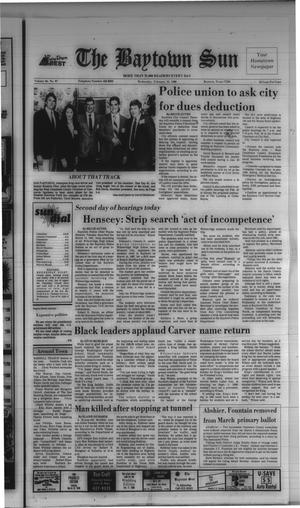 The Baytown Sun (Baytown, Tex.), Vol. 66, No. 87, Ed. 1 Wednesday, February 10, 1988