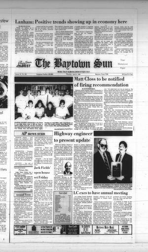 The Baytown Sun (Baytown, Tex.), Vol. 67, No. 135, Ed. 1 Thursday, April 6, 1989