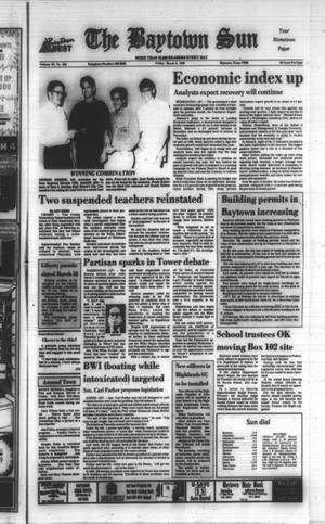 The Baytown Sun (Baytown, Tex.), Vol. 67, No. 106, Ed. 1 Friday, March 3, 1989