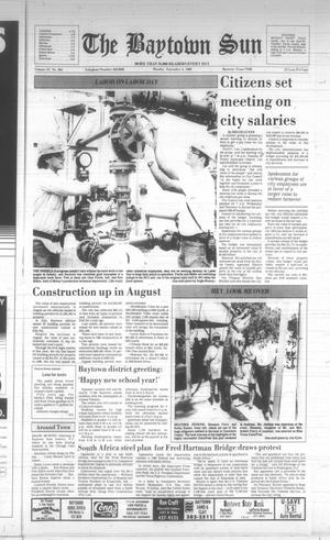 The Baytown Sun (Baytown, Tex.), Vol. 67, No. 264, Ed. 1 Monday, September 4, 1989