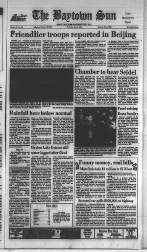The Baytown Sun (Baytown, Tex.), Vol. 67, No. 189, Ed. 1 Thursday, June 8, 1989