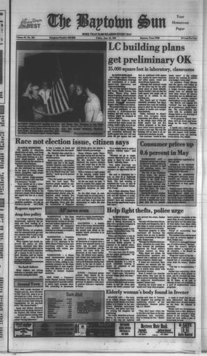The Baytown Sun (Baytown, Tex.), Vol. 67, No. 196, Ed. 1 Friday, June 16, 1989