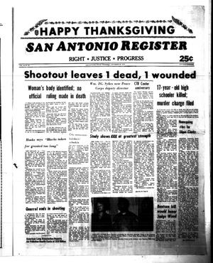 San Antonio Register (San Antonio, Tex.), Vol. 48, No. 33, Ed. 1 Tuesday, November 27, 1979