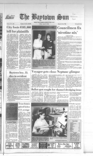 The Baytown Sun (Baytown, Tex.), Vol. 67, No. 256, Ed. 1 Friday, August 25, 1989