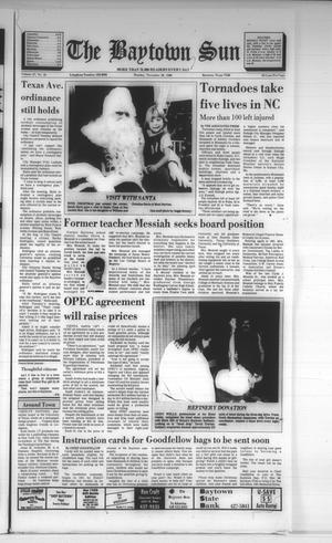 The Baytown Sun (Baytown, Tex.), Vol. 67, No. 24, Ed. 1 Monday, November 28, 1988