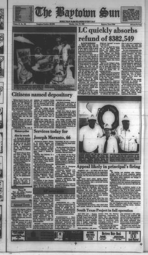 The Baytown Sun (Baytown, Tex.), Vol. 67, No. 198, Ed. 1 Monday, June 19, 1989