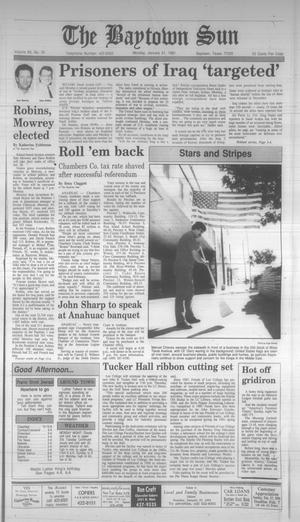 The Baytown Sun (Baytown, Tex.), Vol. 69, No. 70, Ed. 1 Monday, January 21, 1991
