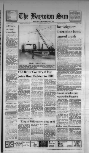 The Baytown Sun (Baytown, Tex.), Vol. 67, No. 50, Ed. 1 Wednesday, December 28, 1988