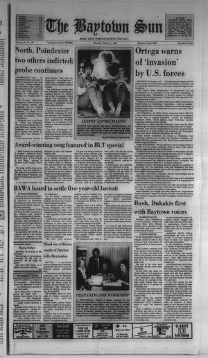 The Baytown Sun (Baytown, Tex.), Vol. 66, No. 118, Ed. 1 Thursday, March 17, 1988