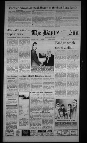 The Baytown Sun (Baytown, Tex.), Vol. 65, No. 292, Ed. 1 Thursday, October 8, 1987