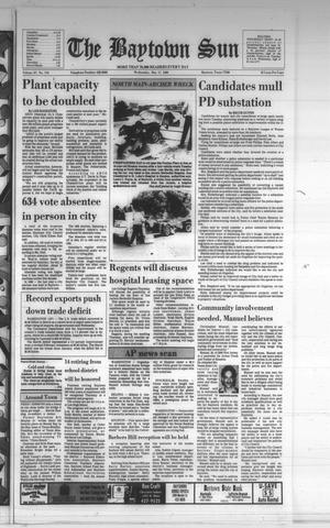 The Baytown Sun (Baytown, Tex.), Vol. 67, No. 170, Ed. 1 Wednesday, May 17, 1989