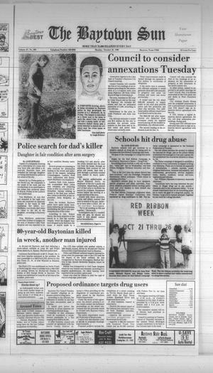 The Baytown Sun (Baytown, Tex.), Vol. 67, No. 306, Ed. 1 Monday, October 23, 1989