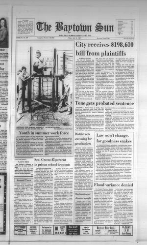 The Baytown Sun (Baytown, Tex.), Vol. 67, No. 220, Ed. 1 Friday, July 14, 1989