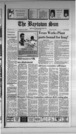 The Baytown Sun (Baytown, Tex.), Vol. 66, No. 233, Ed. 1 Friday, July 29, 1988