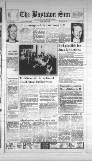 The Baytown Sun (Baytown, Tex.), Vol. 67, No. 289, Ed. 1 Tuesday, October 3, 1989