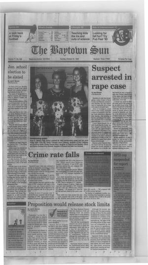 The Baytown Sun (Baytown, Tex.), Vol. 71, No. 306, Ed. 1 Sunday, October 24, 1993