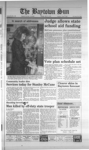 The Baytown Sun (Baytown, Tex.), Vol. 69, No. 142, Ed. 1 Monday, April 15, 1991