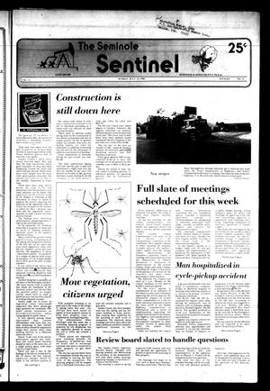 The Seminole Sentinel (Seminole, Tex.), Vol. 75, No. 72, Ed. 1 Sunday, July 11, 1982