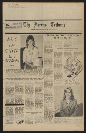 The Kerens Tribune (Kerens, Tex.), Vol. 89, No. 18, Ed. 1 Thursday, May 5, 1983
