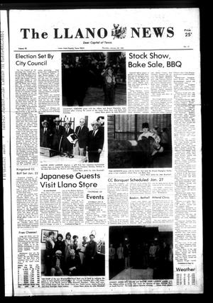 Primary view of object titled 'The Llano News (Llano, Tex.), Vol. 92, No. 12, Ed. 1 Thursday, January 20, 1983'.