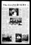 Newspaper: The Llano News (Llano, Tex.), Vol. 92, No. 18, Ed. 1 Thursday, March …