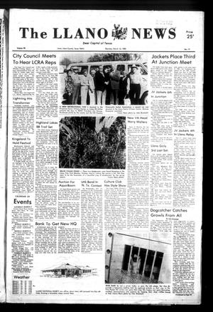 The Llano News (Llano, Tex.), Vol. 92, No. 19, Ed. 1 Thursday, March 10, 1983