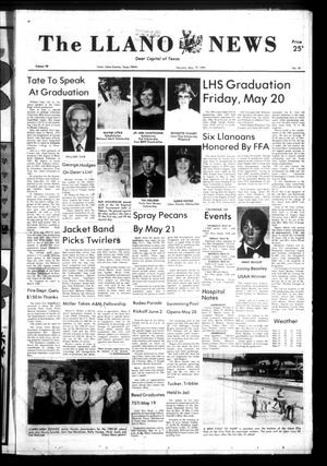The Llano News (Llano, Tex.), Vol. 92, No. 29, Ed. 1 Thursday, May 19, 1983
