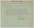 Thumbnail image of item number 1 in: '[Letter from T. L. James to I. H. Kempner, January 24, 1949]'.