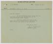 Thumbnail image of item number 1 in: '[Letter from T. L. James to I. H. Kempner, January 26, 1948]'.
