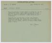 Thumbnail image of item number 1 in: '[Letter from T. L. James to I. H. Kempner, October 26, 1948]'.