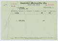 Primary view of [Invoice for Corn Meal]