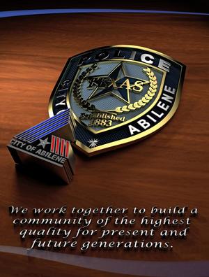 Primary view of object titled 'Abilene Police Department Legacy Album'.